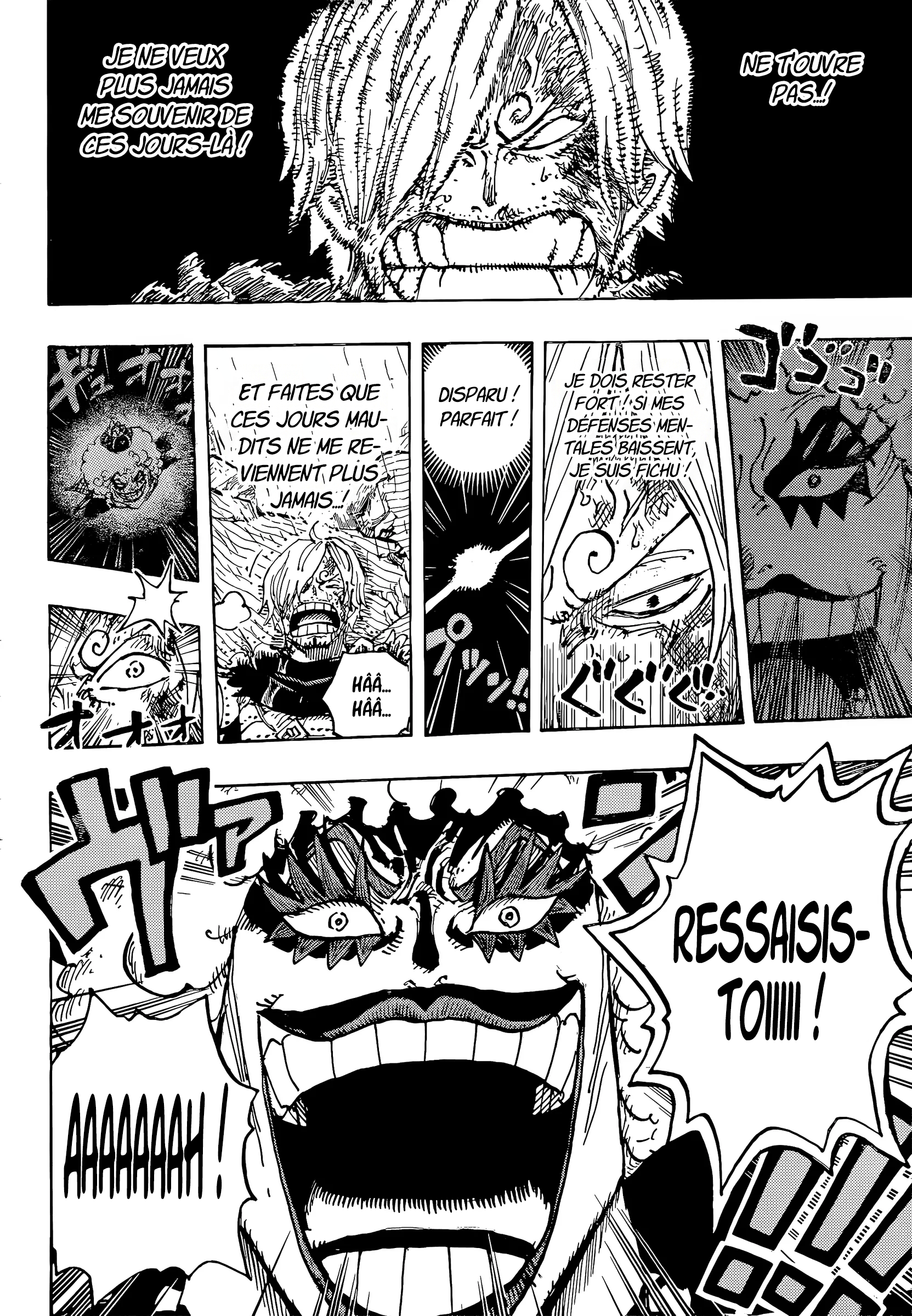       One   Piece Un amour mortel est sans valeur Page 3